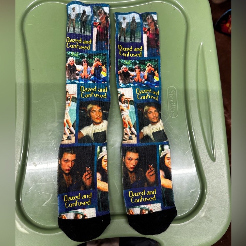 Dazed and Confused Socks
